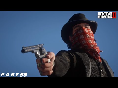Red Dead Redemption 2 Walkthrough Gameplay Part 55 - Favored Sons (RDR2)