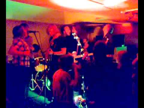 The Pretty Blue Guns live at the Purple Turtle