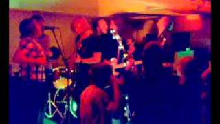 The Pretty Blue Guns live at the Purple Turtle