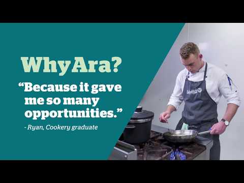 Ryan Prouting - Cookery graduate