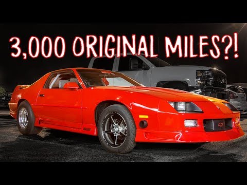 The OG Panty Dropper - 1000hp 3rd Gen Camaro! Video