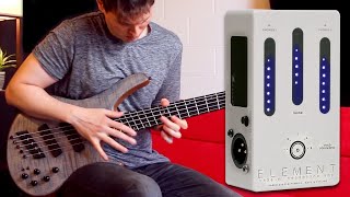 Video thumbnail for DARKGLASS - ELEMENT - FW Version 3.3 // Demo by Nate Navarro by Nate Navarro