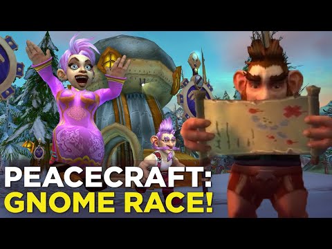 PeaceCraft: Raandyy Takes On The Great Gnomeregan Run!