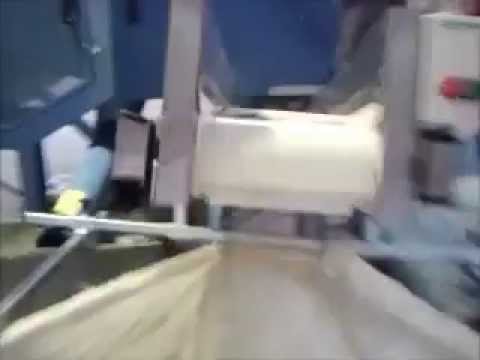 EuroPrima   Salvia officinalis   Threshing and crushing machine FS 3004 with LGU 200