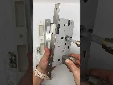 European Mortise Door Lock 5572/7255 Security Anti-theft Lock body Repair Parts