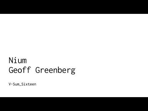 Nium technical briefing thumbnail