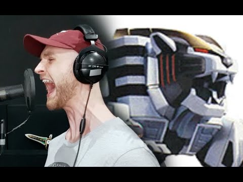 JASON DAVID FRANK TRIBUTE - Go Go Power Rangers - Metal Vocal Cover