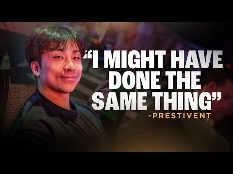 Prestivent on the wintrading drama and his rise in Competitive Teamfight Tactics