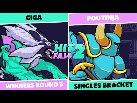 Hitfall 2: Winners Round 3 - Giga (Sylvanos) Vs Poutinja (S. Knight) RoA Singles
