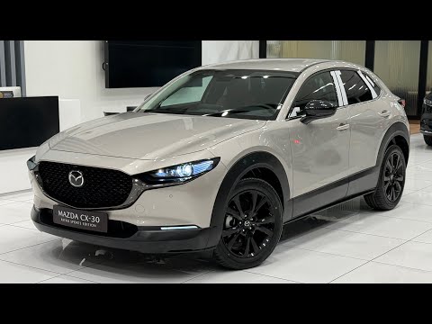 New 2025 ! Mazda CX-30 - 2.0L Luxury SUV | Platinum Quartz