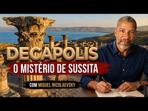 🔥 O Mist&eacute;rio da Dec&aacute;polis: O Que Sussita Revela Sobre o Mundo de Jesus?