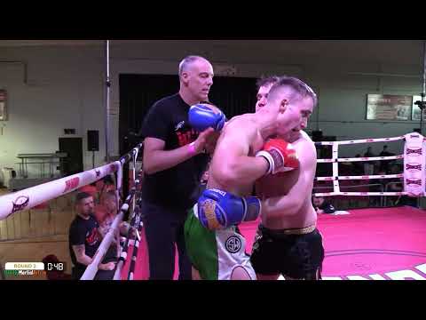 Brendan Prendergast vs Sean Reardan - Siam Warriors: Muay Thai Fight Night