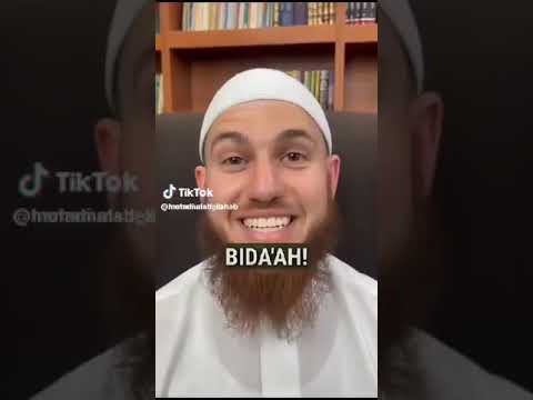 𝐈𝐬 𝐭𝐡𝐞𝐫𝐞 𝐚 𝐆𝐨𝐨𝐝 𝐁𝐢𝐝^𝐚𝐡 (𝐈𝐧𝐧𝐨𝐯𝐚𝐭𝐢𝐨𝐧) 𝐢𝐧 𝐈𝐬𝐥𝐚𝐚𝐦?