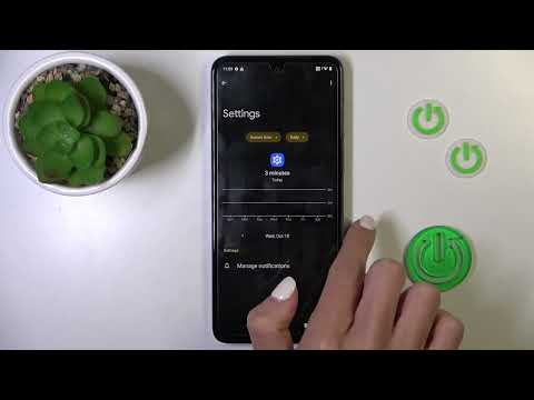 How to Check Total Screen Time on MOTOROLA Moto G54?