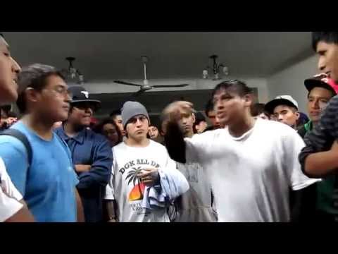 Stick, Mc vs Kros, Ozac - Primera Ronda - Inkarip II - SJL 2014