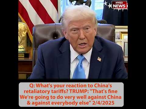 TRUMP: We're going to do very well against China & against everybody; EO withdraw UN Human Rights