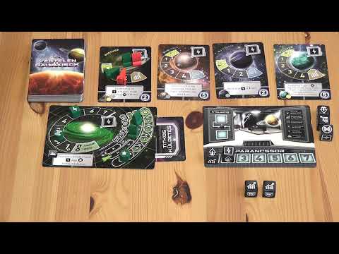 Tiny Epic Végtelen Galaxisok társasjáték - d3meeples