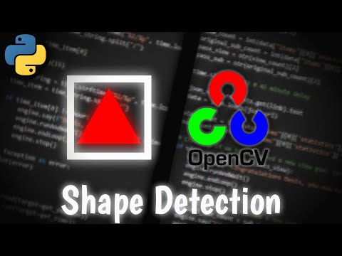 How to Detect Shapes with OpenCV [Python]