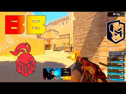 BetBoom vs Into the Breach - Highlights Compilation - PGL CS2 RMR EU 1