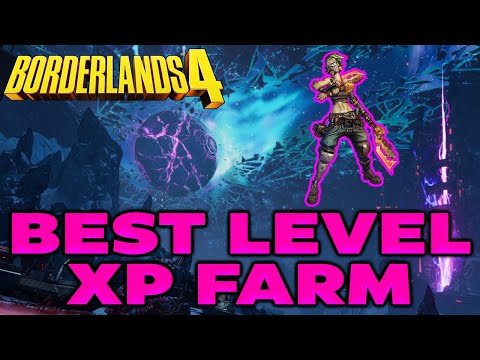 The FASTEST Borderlands 4 XP Farm (No Timewasting)