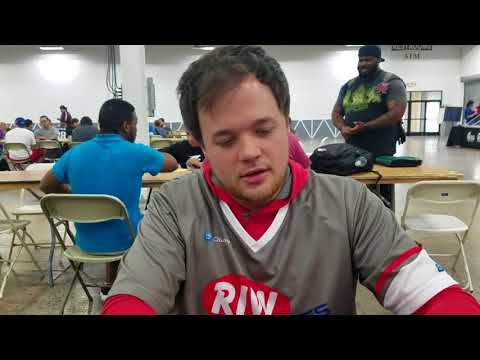 ARG Top 16 Invitational Richard Wattle