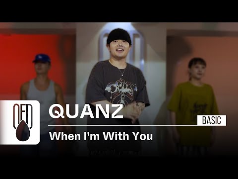 LISA - When I'm With You (feat. Tyla) | QUANZ (Choreography)