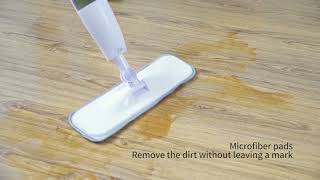 Deerma Spray Mop White TB500 - відео 1