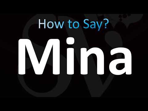 How to Pronounce ''Mina'' (CORRECTLY!)