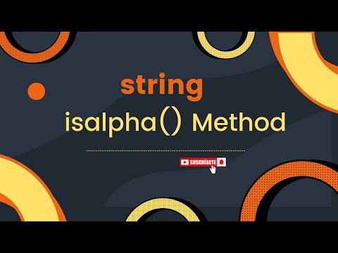 Rk Isalpha String Method In Python