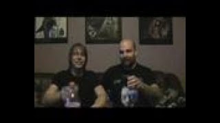 SCAR SYMMETRY - Holographic Universe (OFFICIAL INTERVIEW PT 1)