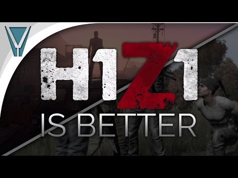 H1Z1 is better than DayZ