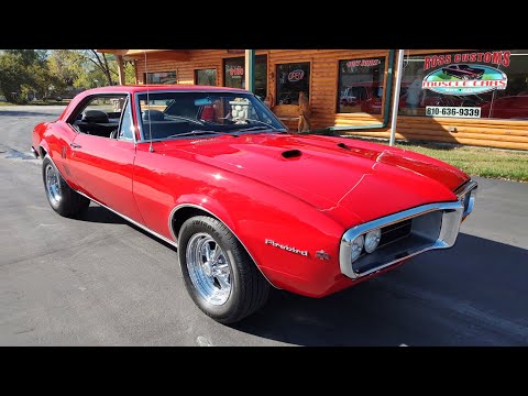 1967 Pontiac Firebird (CC-2011367) for sale in Goodrich, Michigan