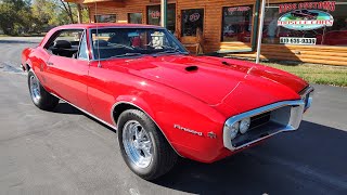 Video Thumbnail for 1967 Pontiac Firebird