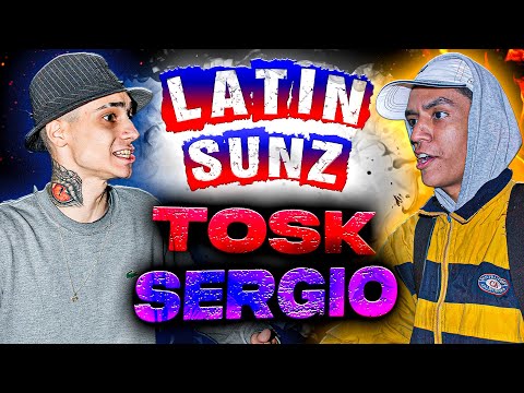 🌎LO MEJOR DE LATIN SUNZ🔥☠️ #25 - TOSK🇦🇷 Y SERGIO🇻🇪 - TALENTO DEL UNDER ARGENTINO (Subtitulado)