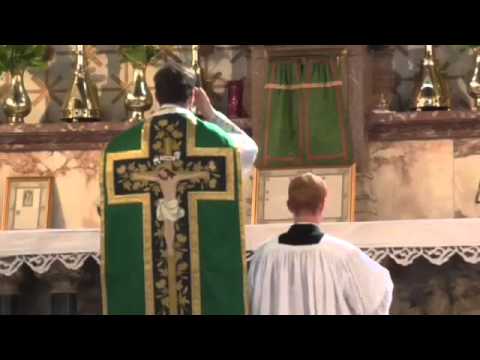 Tridentine Mass for the 11th Sunday after Pentecost 09.08.2015
