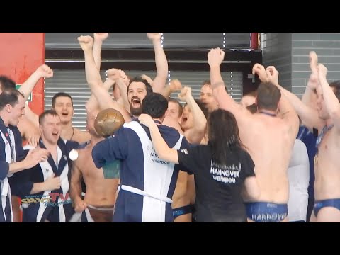 Waspo 98 Hannover schreibt Geschichte im Kampf um die 100. Deutsche Meisterschaft!