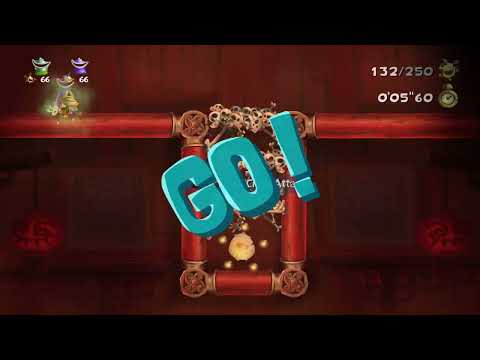 Rayman Legends Weekly Challenge 15.38