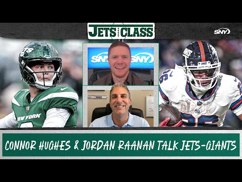 Jets-Giants rivalry breakdown with Connor Hughes and Jordan Raanan | Jets Class | SNY