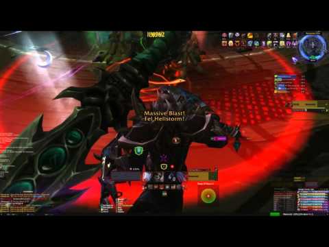 Original Vs Mannoroth Mythic (Prot Warrior Pov)