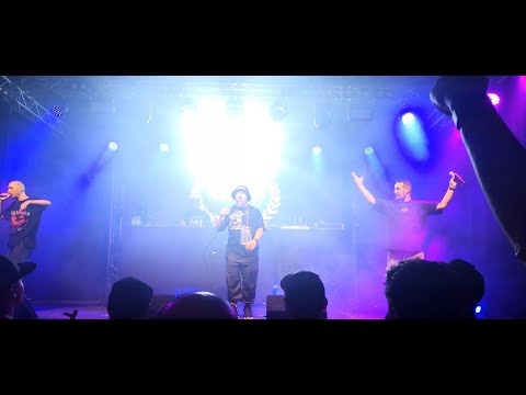 Brigada D (Delikt) - Pace cartierului feat RACLA live @ Quantic - 50 years of hip-hop