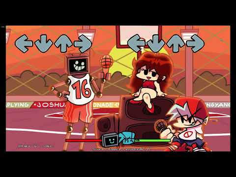 Friday Night Funkin' Hex mod with Recd Lyrics