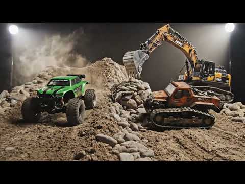 Ultimate RC Construction & Off-Road Mega-Mix: Dump Trucks, Excavators, and Rock Crawlers in Action