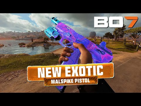 New Exotic Weapon MALSPIKE against Tier V MECHA KLAUS & DR. FALKNER Boss Fight (BO7 Endgame)