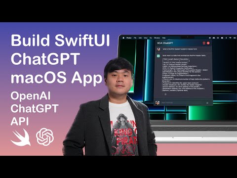 Build a SwiftUI ChatGPT macOS App | OpenAI API thumbnail