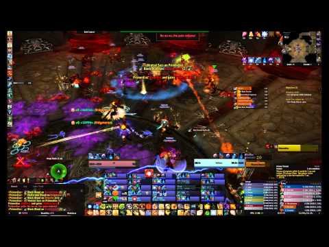 Systematic [H] vs Primordius 25 Man Heroic (Holy Paladin PoV) Throne of Thunder