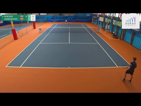KHEDIRI Samy (GBR) VS HUSEINOVIKJ Amar (MKD) - Auray 2