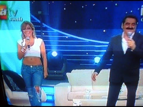 Tatlıses'in Hadise'ye Asıldığı Görüntüler