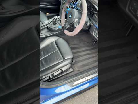 Thumbnail for Deep clean on a bmw 3 series👌 #valet #detailing #viral by BMW, BMW 3 Series
