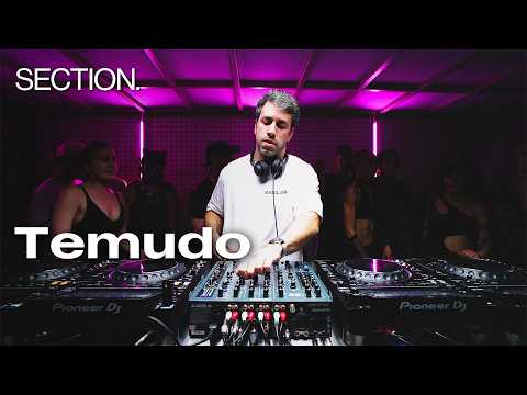 Temudo | Techno DJ Set | SECTION. | November 2025