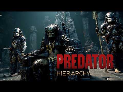 TOP 12 PREDATOR RANKS IN YAUTJA KINGDOMS | 4k FULL HD #predatororigins #yautja #predatorbadlands